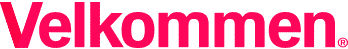 Velkommen logo